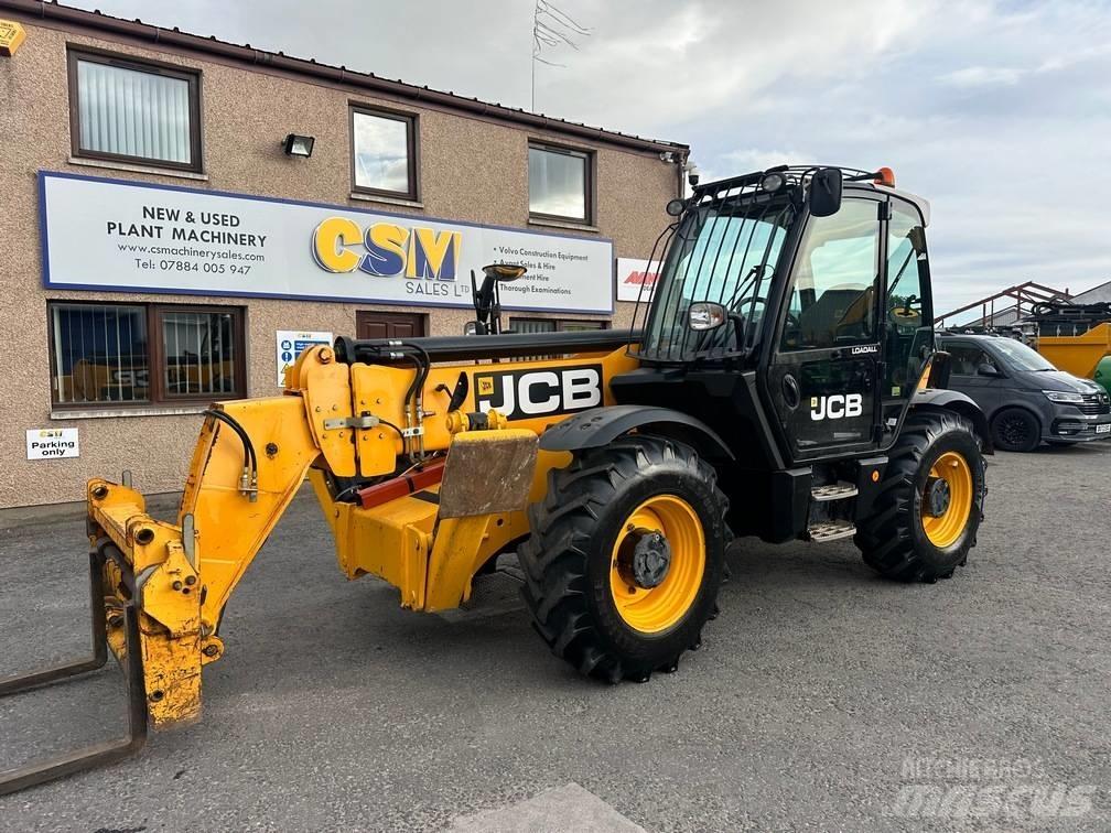 JCB 535-140 Hiviz Teleskoplastare