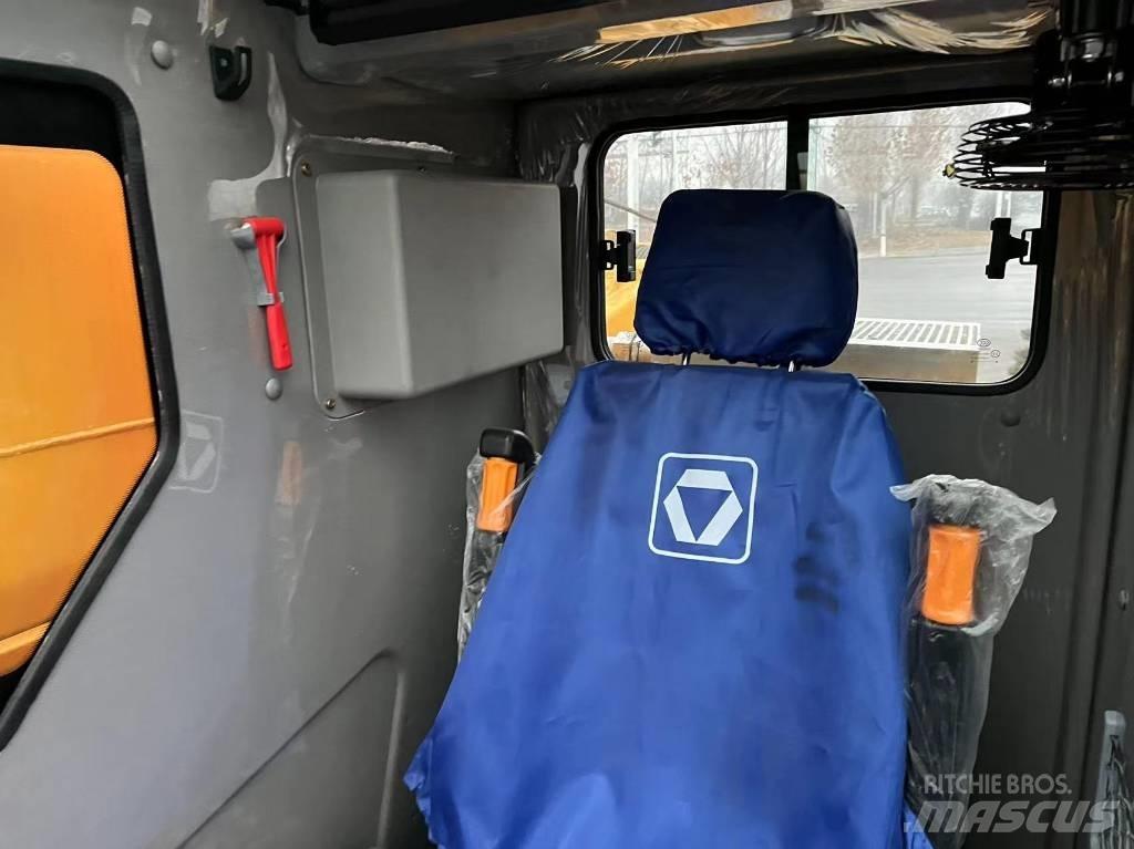 XCMG XCT 25 Allterrängkranar