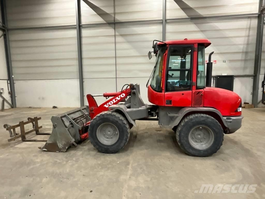 Volvo L 30 B-Z/X Hjullastare
