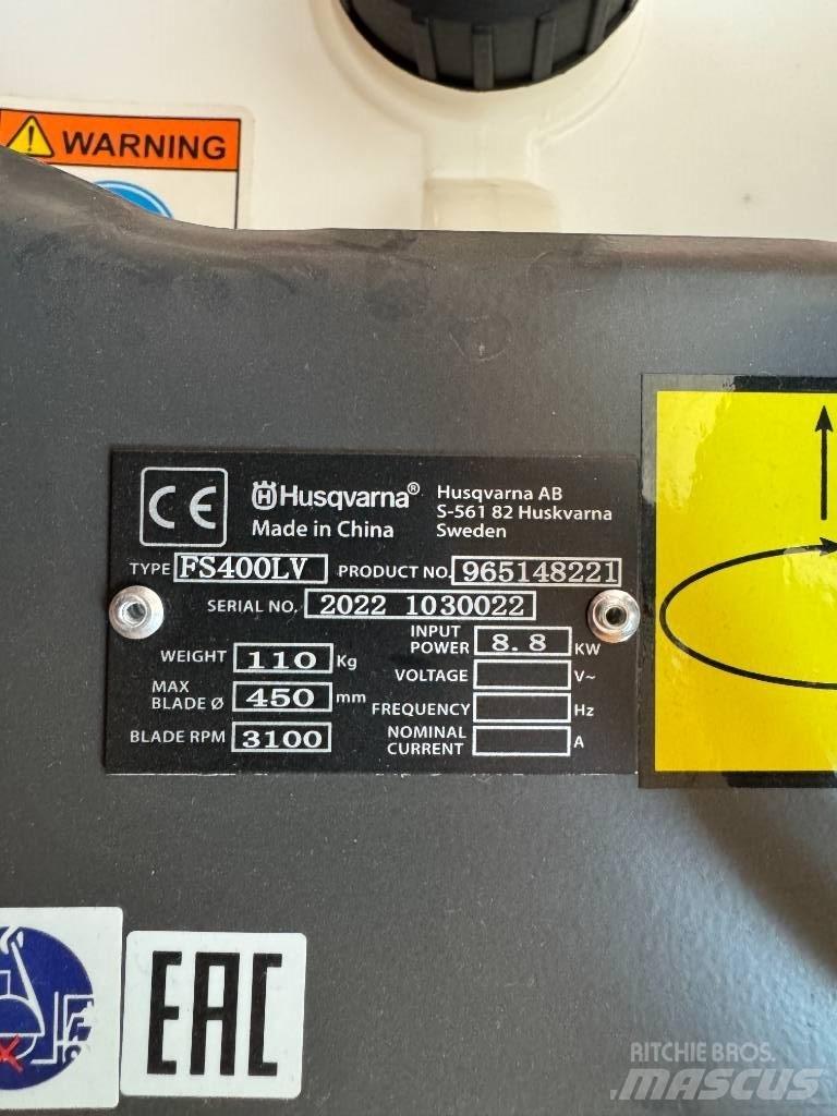 Husqvarna FS 400 Asfaltsskärare