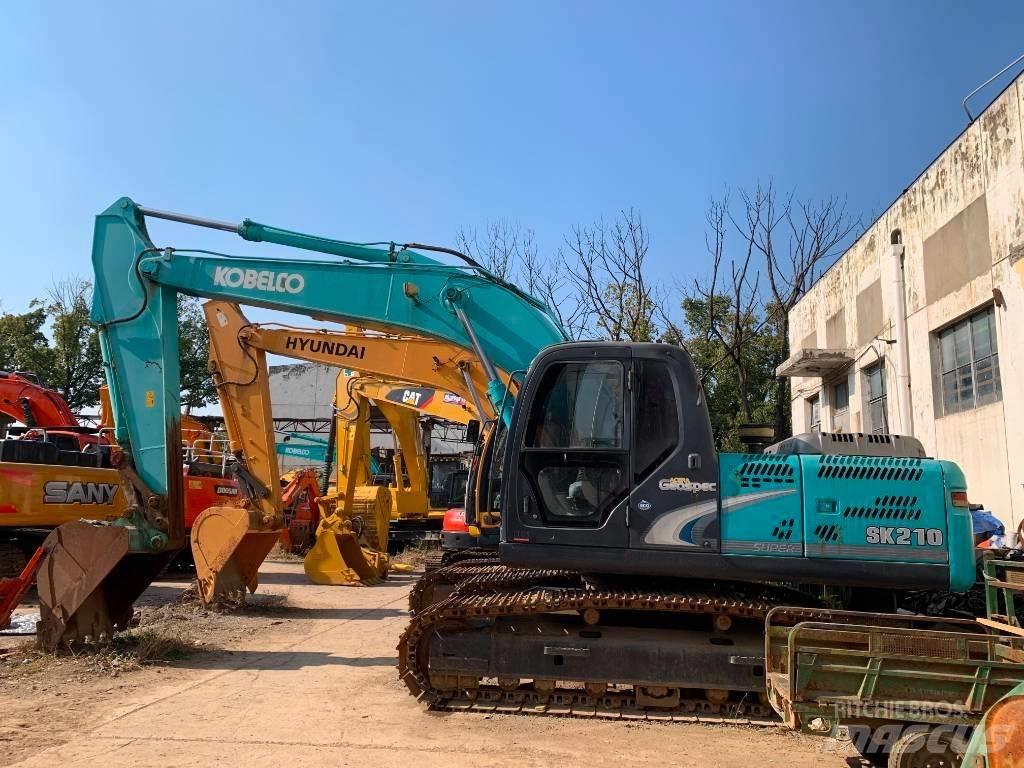 Kobelco SK 210 LC-8 Bandgrävare
