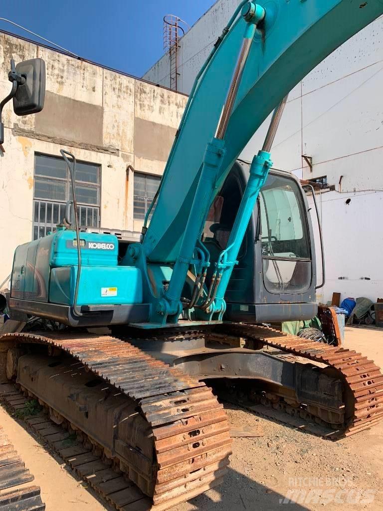 Kobelco SK 210 LC-8 Bandgrävare