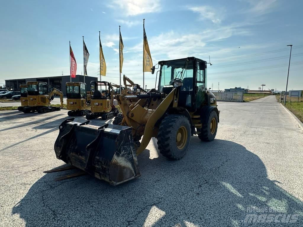 CAT 908M Hjullastare