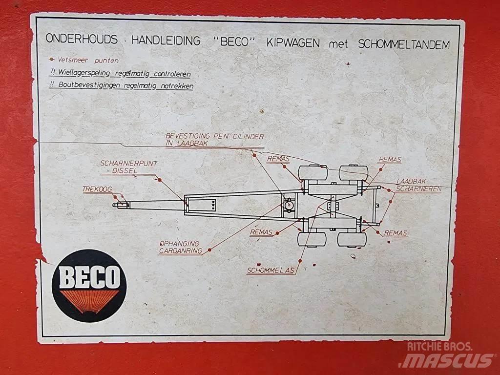 Beco GIGANT 140 Minidumprar