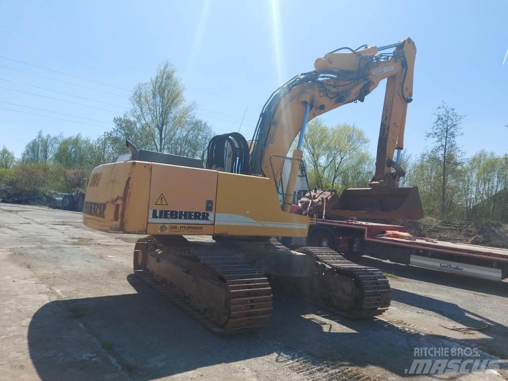 Liebherr R914 Bandgrävare