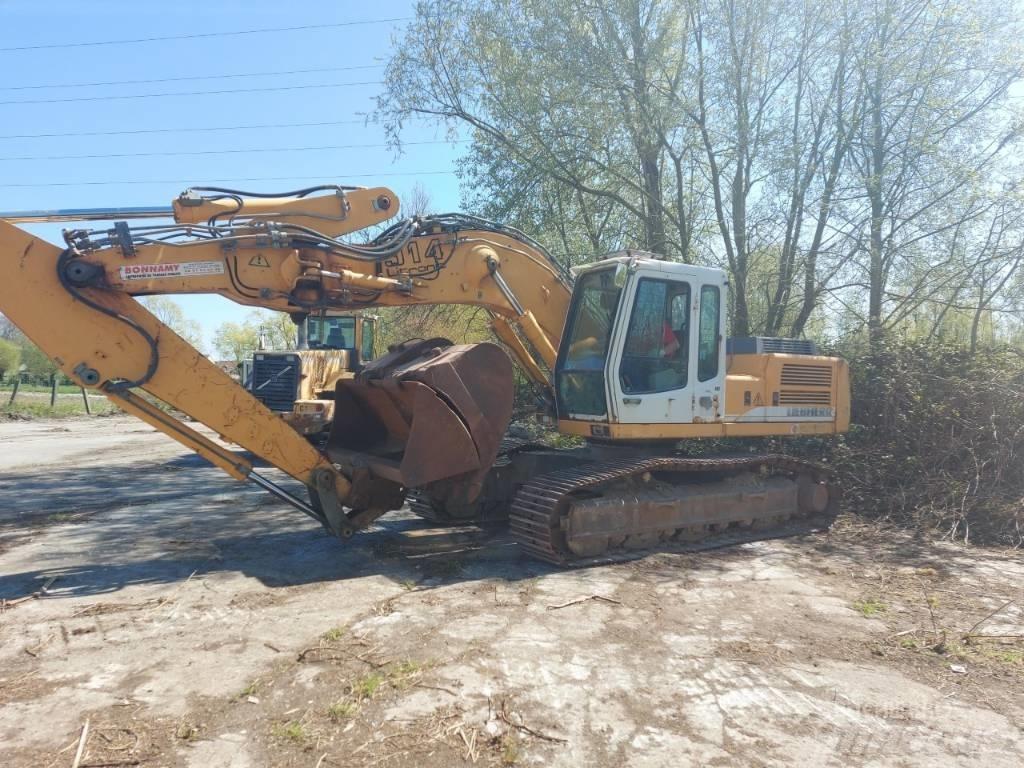 Liebherr R914 Bandgrävare
