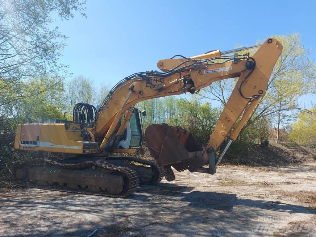 Liebherr R914 Bandgrävare
