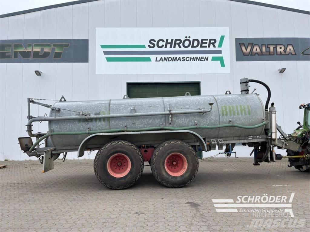 Briri VTTW 170 Flytgödselspridare