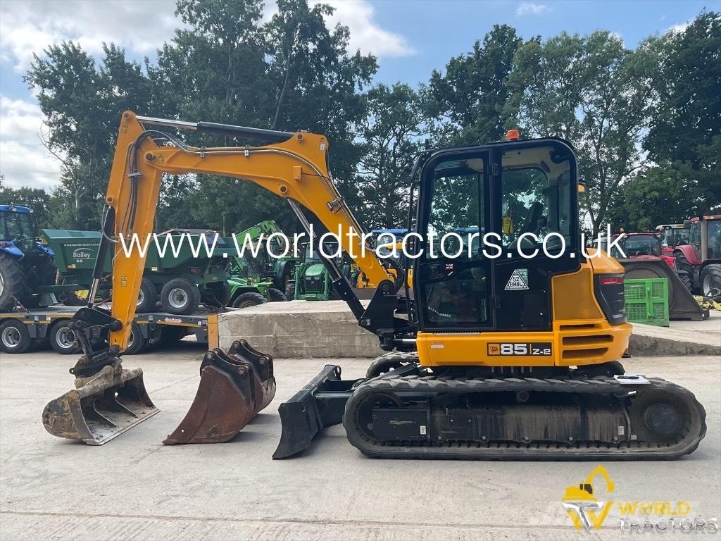 JCB 85 Z-2 Midigrävmaskiner 7t - 12t