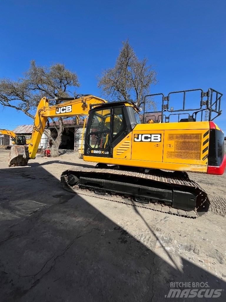JCB JS 220 LC Bandgrävare