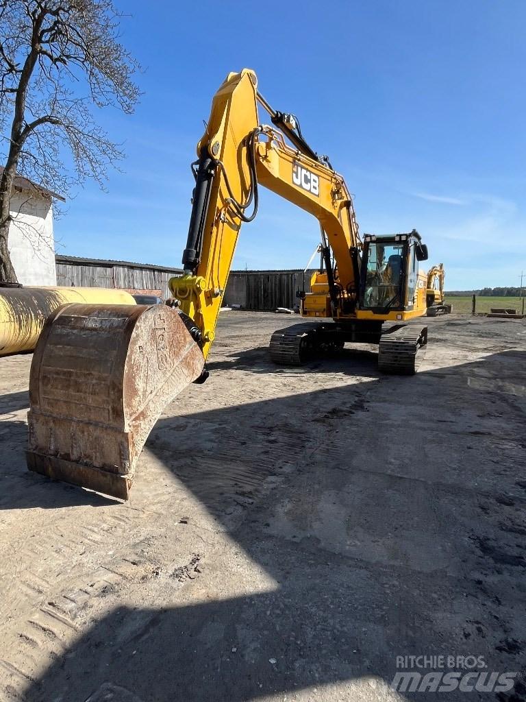 JCB JS 220 LC Bandgrävare