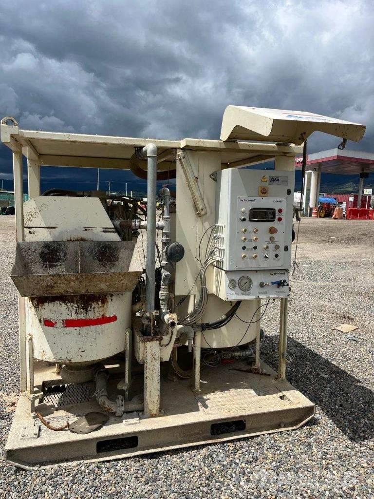  TECNIWELL GMP-59 Lastbilar med betongpump
