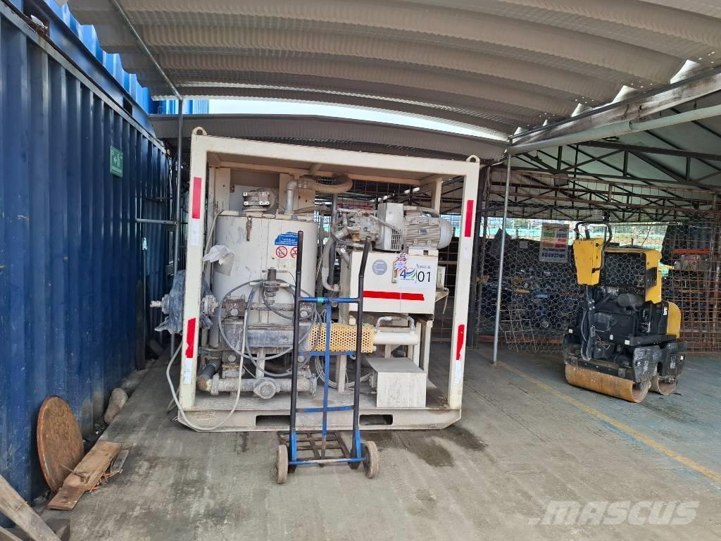  TECNIWELL GMP-59 Lastbilar med betongpump
