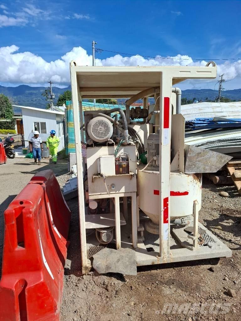  TECNIWELL GMP-59 Lastbilar med betongpump