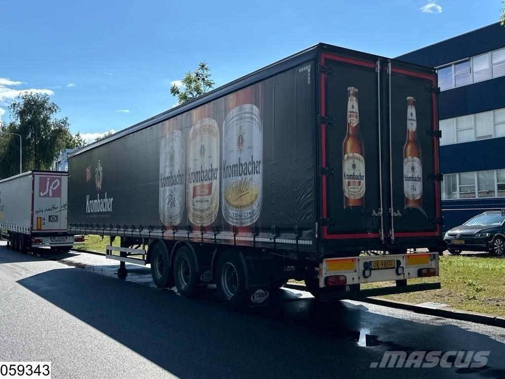 Pacton Tautliner Kapelltrailer