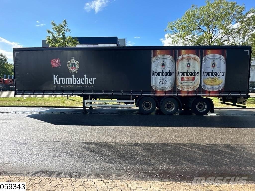 Pacton Tautliner Kapelltrailer