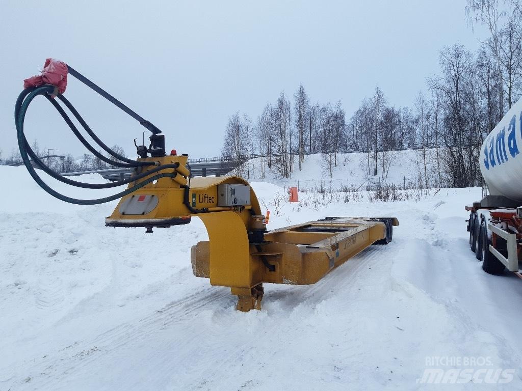  Liftec LTH 50R-9000 Flaksläp