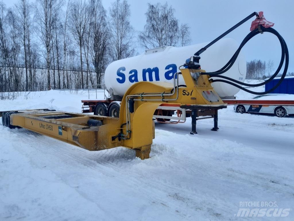  Liftec LTH 50R-9000 Flaksläp