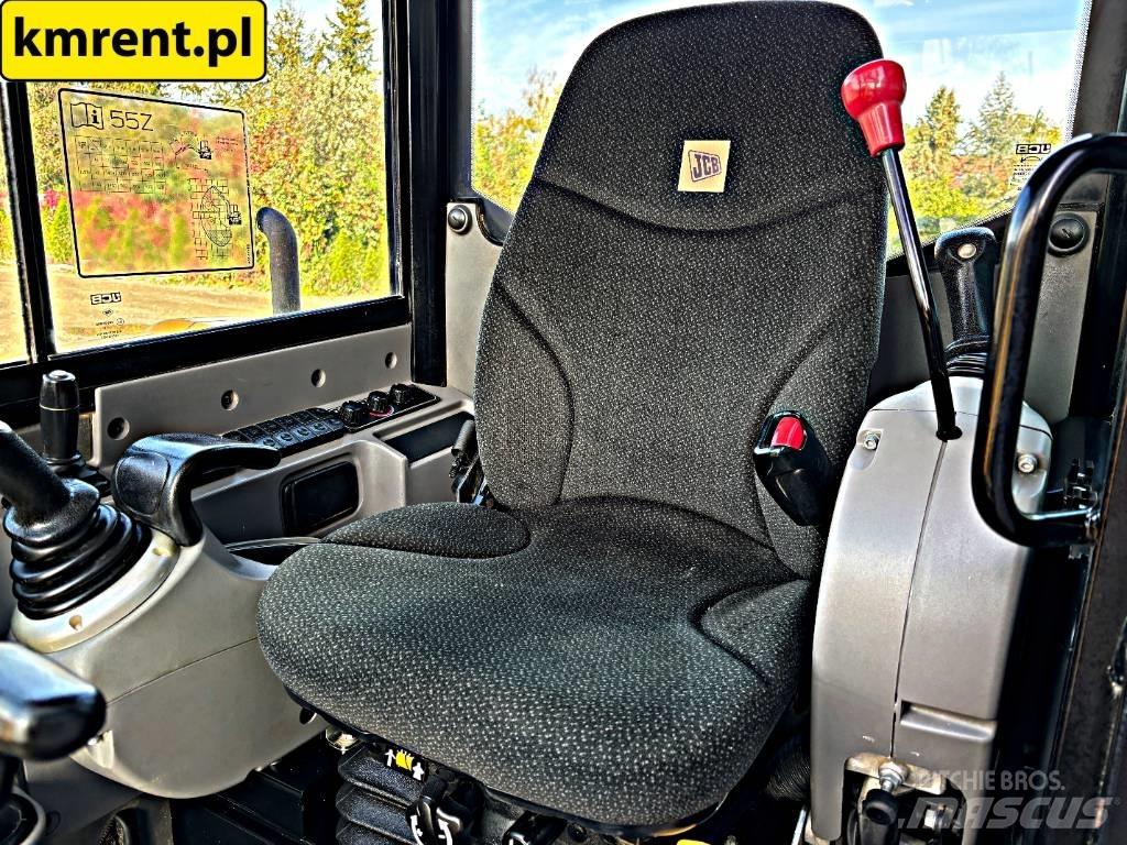 JCB 55 Z-1 Minigrävare < 7t