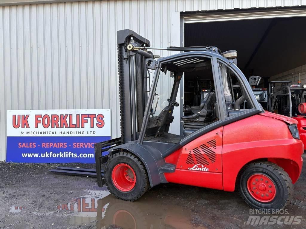 Linde H 50 D Dieselmotviktstruckar