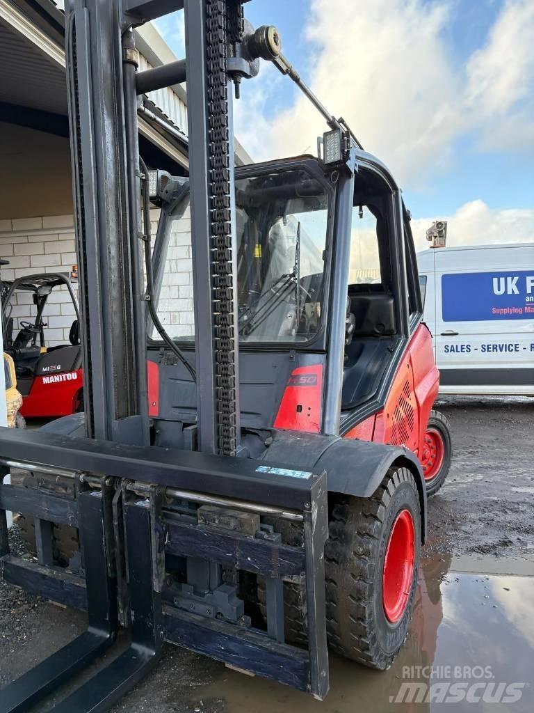 Linde H 50 D Dieselmotviktstruckar
