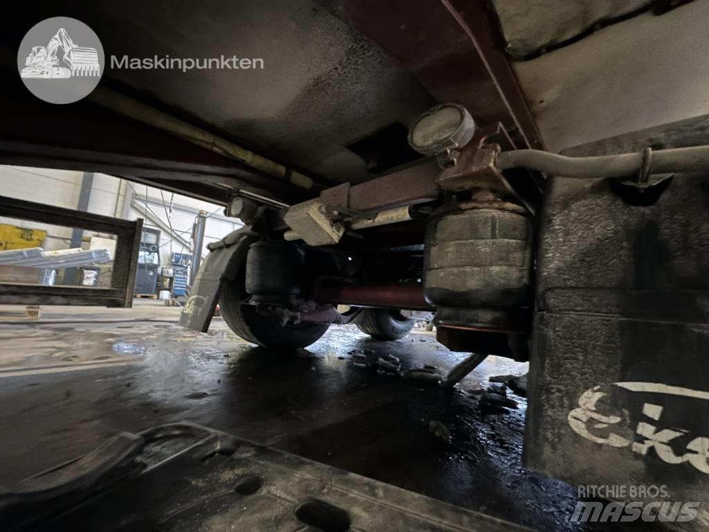 Ekeri S9-D Skåpsläp