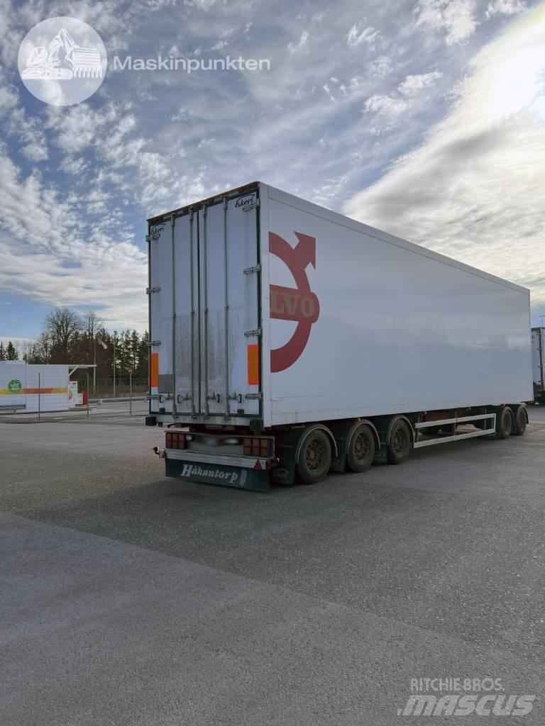 Ekeri S9-D Skåpsläp