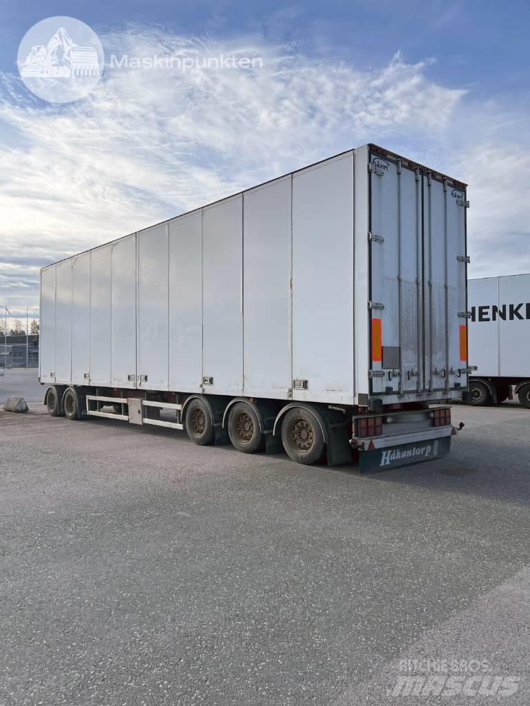 Ekeri S9-D Skåpsläp