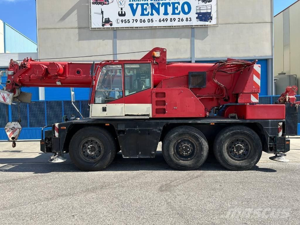 Demag AC 40-1 City Allterrängkranar