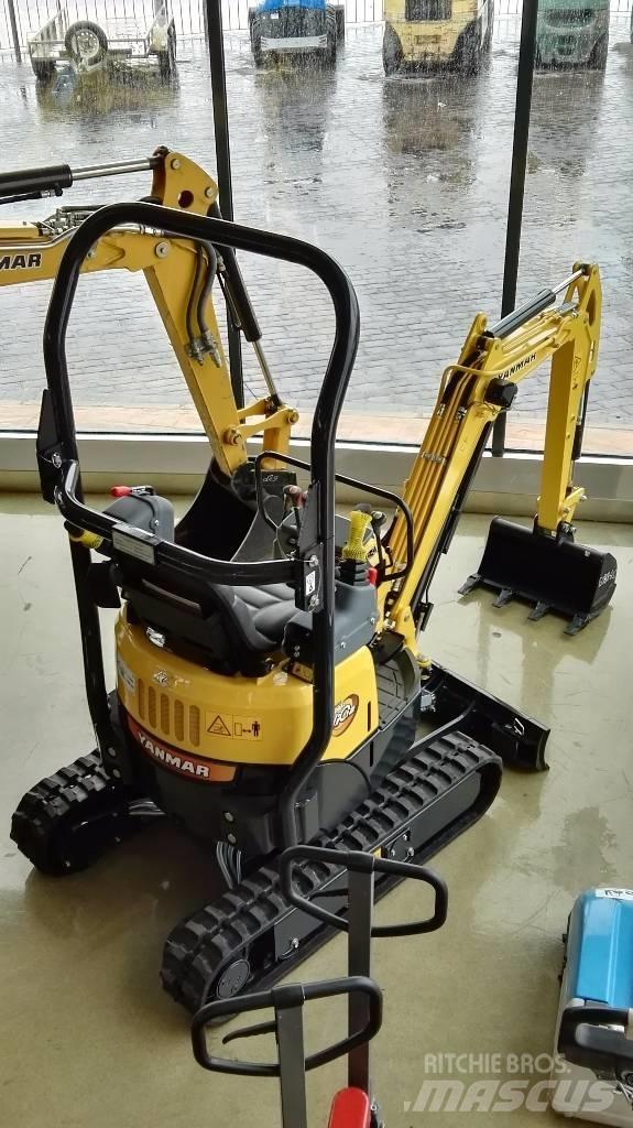 Yanmar Vio 12-4 Minigrävare < 7t