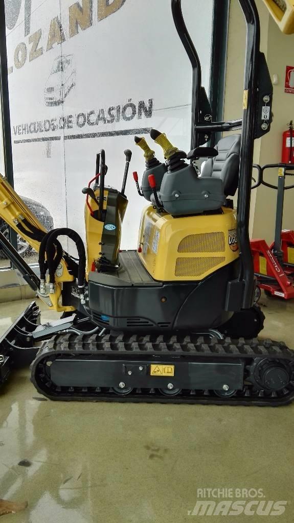 Yanmar Vio 12-4 Minigrävare < 7t