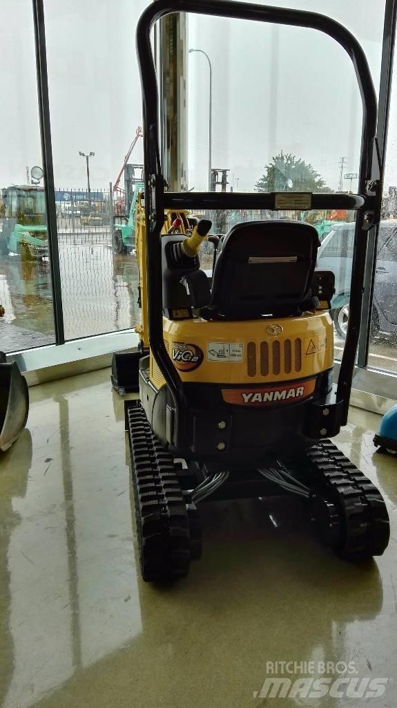 Yanmar Vio 12-4 Minigrävare < 7t