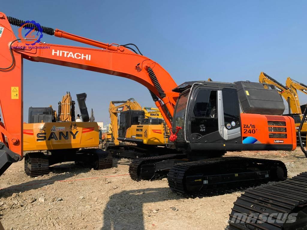 Hitachi ZX 240 Bandgrävare