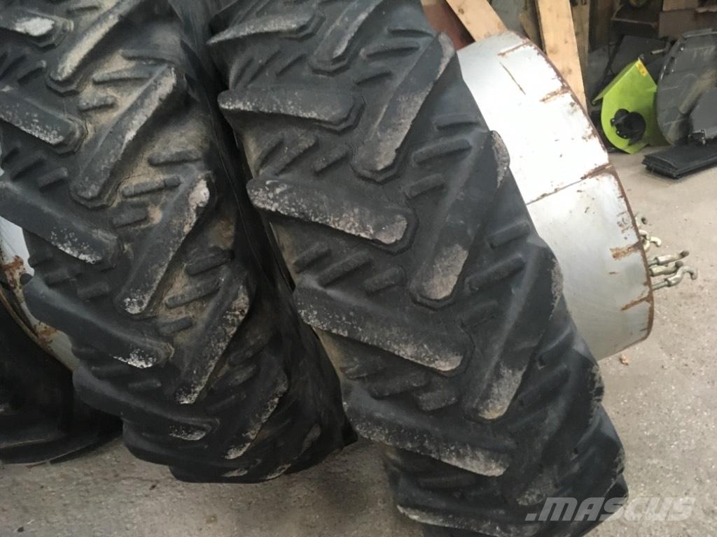  Tvillinghjul Däck, hjul och fälgar