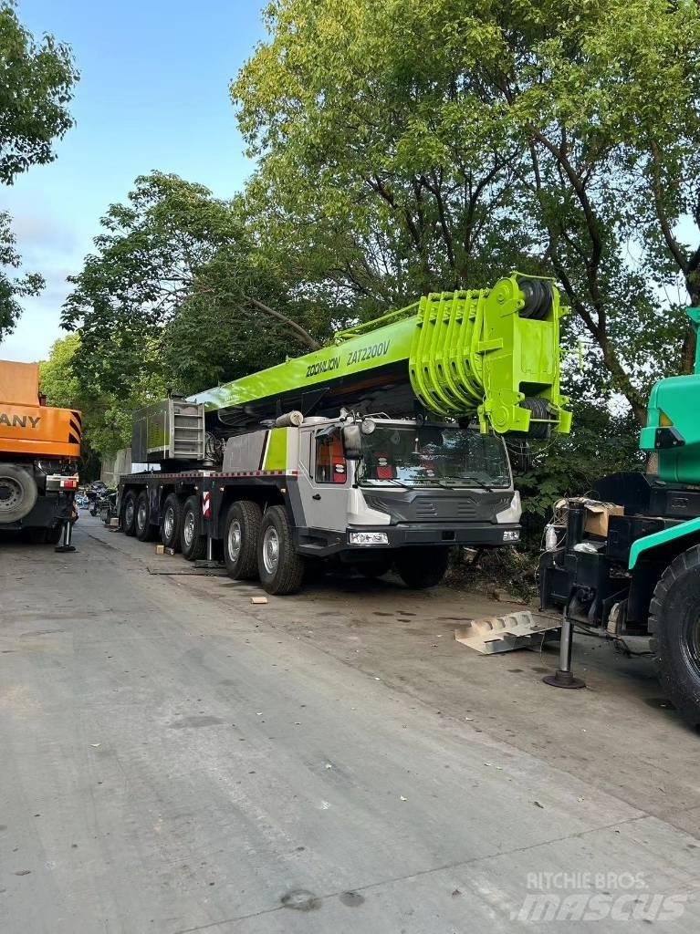 Zoomlion ZAT 2200 V Allterrängkranar