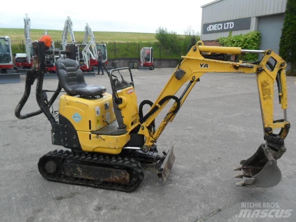 Yanmar SV 08 Minigrävare < 7t
