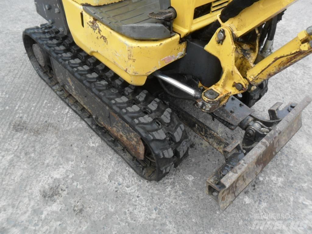 Yanmar SV 08 Minigrävare < 7t