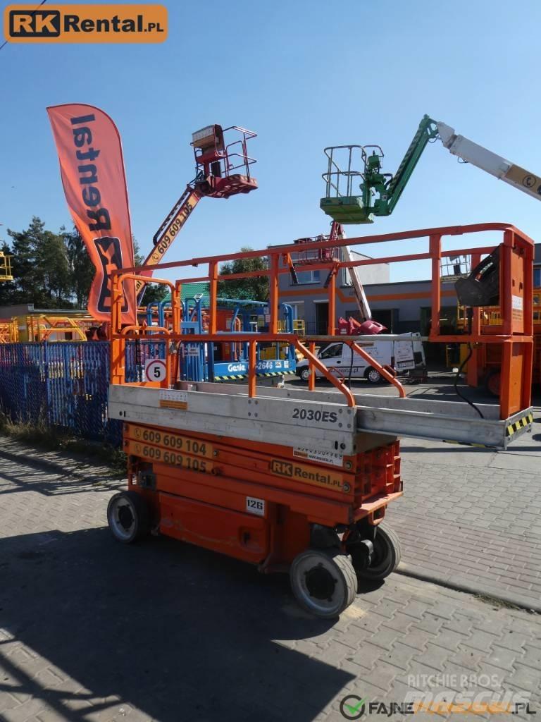 JLG 2030 ES Saxliftar