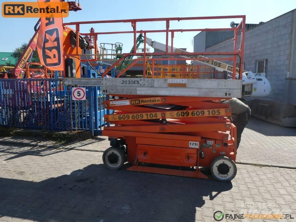 JLG 2030 ES Saxliftar