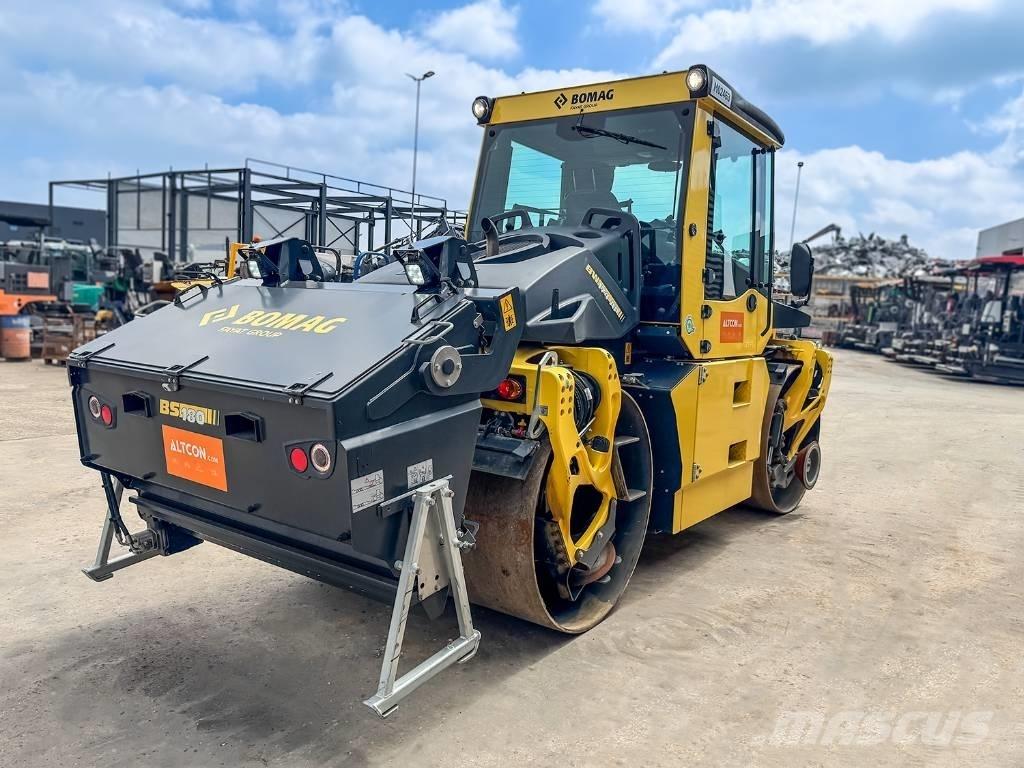 Bomag BW 174 AP-4V Tvåvalsvältar