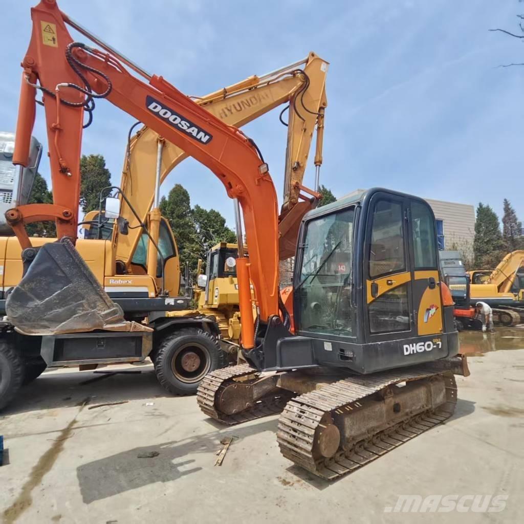 Doosan DH 60-7 Minigrävare < 7t