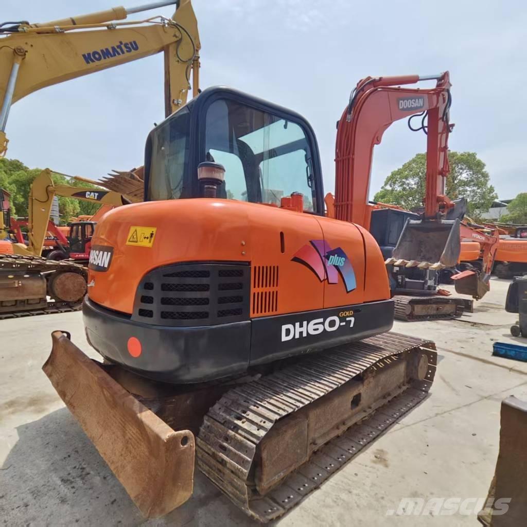 Doosan DH 60-7 Minigrävare < 7t