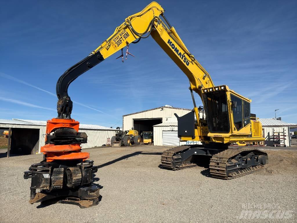 Komatsu PC290LL-11 Terminal Lastare