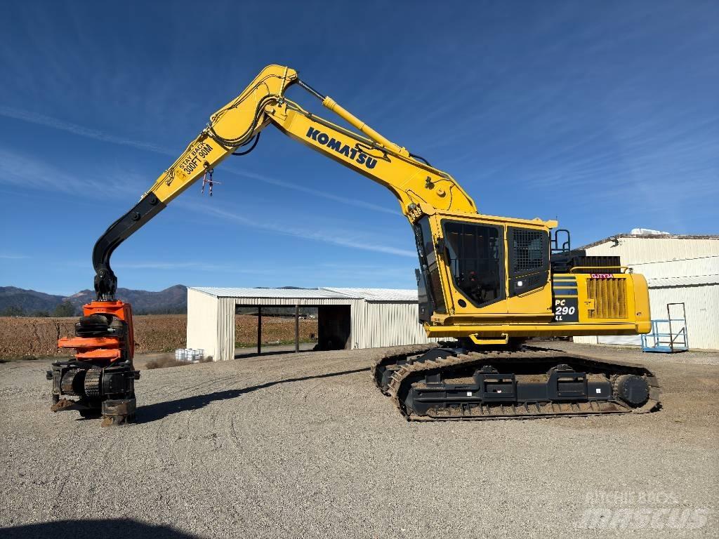 Komatsu PC290LL-11 Terminal Lastare