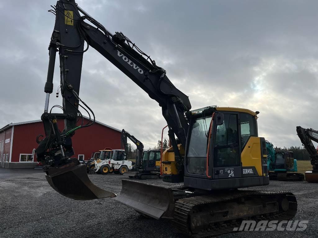 Volvo ECR 145 EL Bandgrävare
