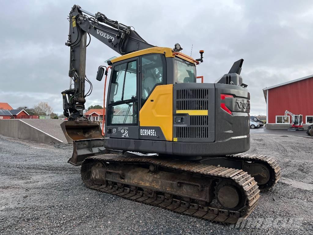 Volvo ECR 145 EL Bandgrävare