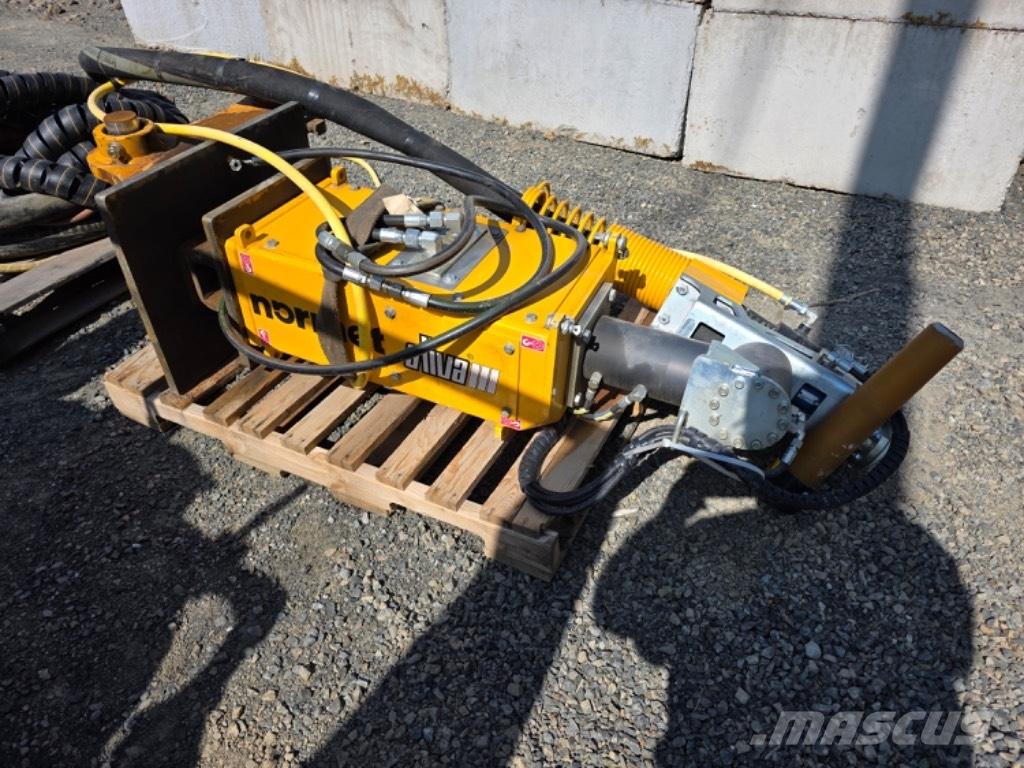 Normet Aliva Lastbilar med betongpump