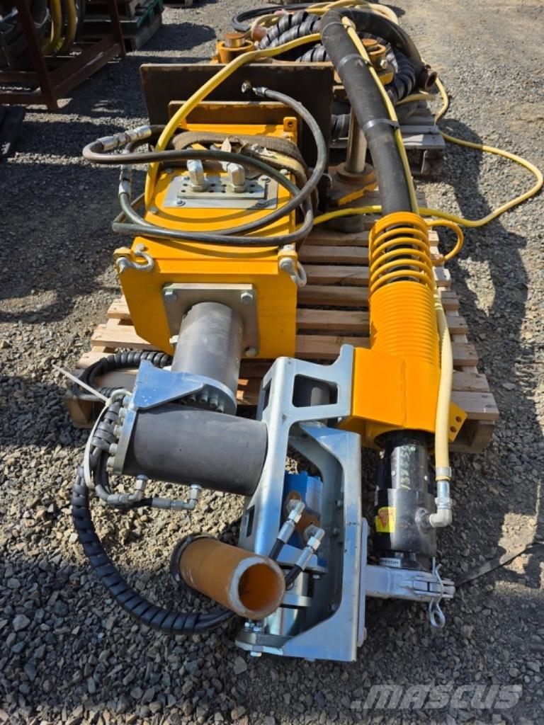 Normet Aliva Lastbilar med betongpump