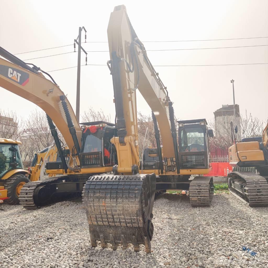 CAT 320D Bandgrävare