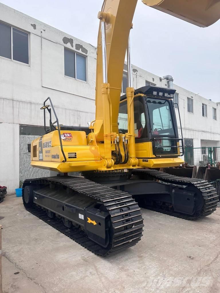 Komatsu PC 300 Bandgrävare